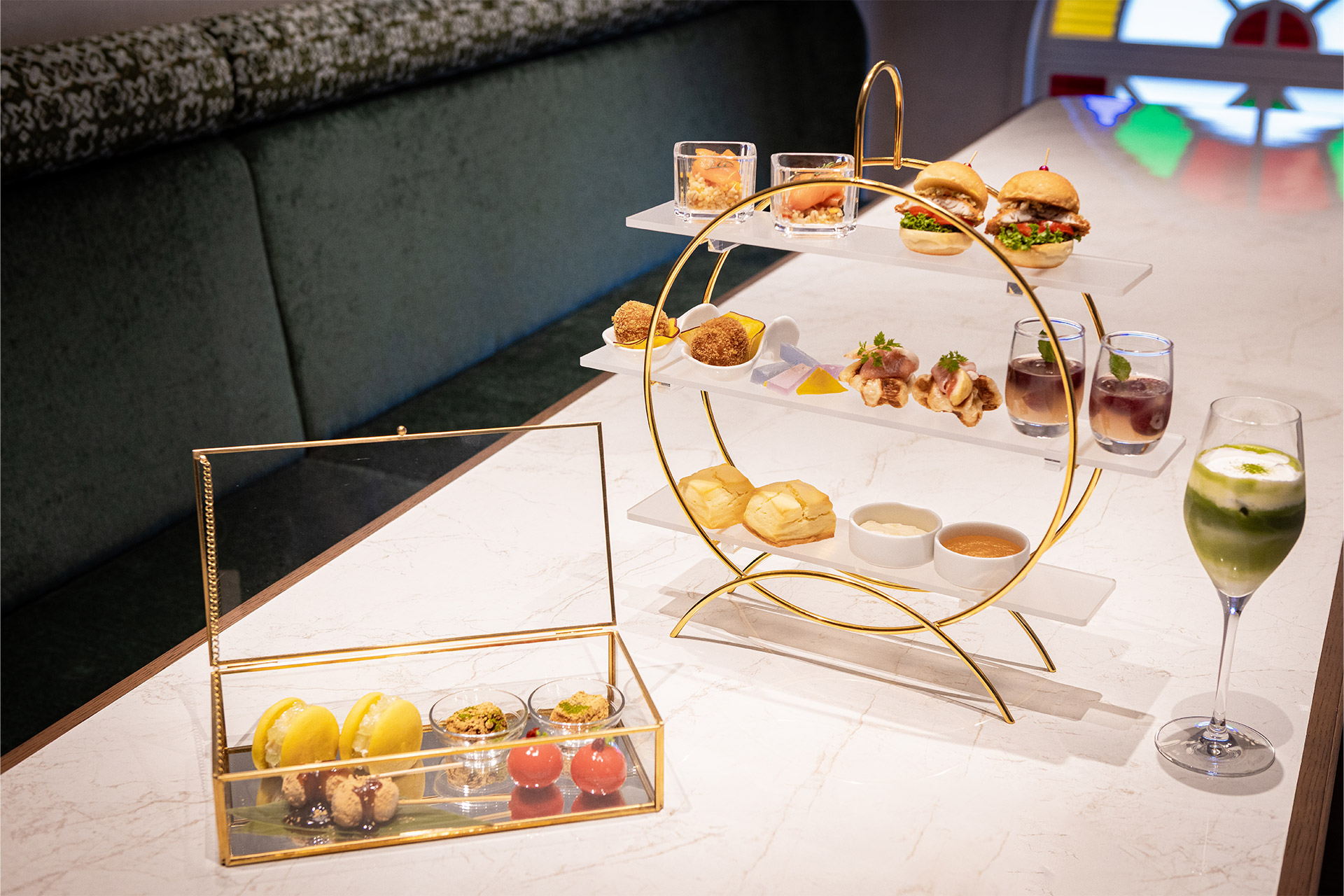 AFTERNOON TEA