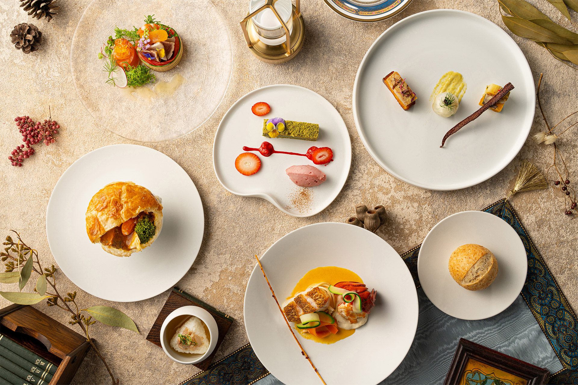 SIGNATURE COURSE –BLANCHE–