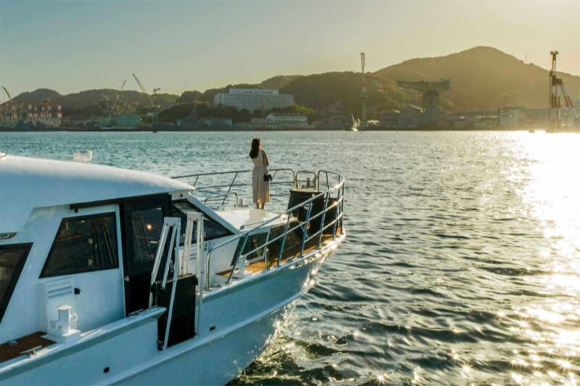 Stay Plan –TWILIGHT CRUISE–